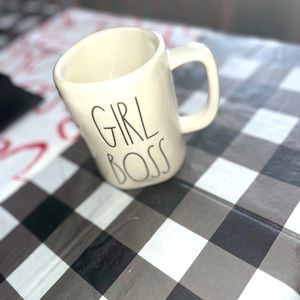 Rae Dunn Girl Boss Mug